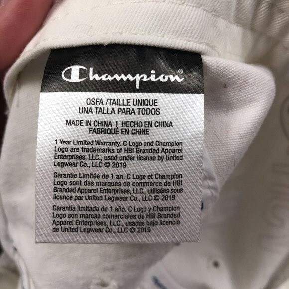 Champion USA White Patriotic Hat - Picture 3 of 3